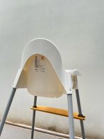 Ghế ăn dặm Ikea màu trắng (size: 6m->3y, tối đa 15kg) - Ảnh 3