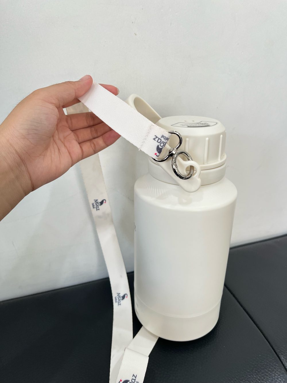 Bình đun nước Moaz BéBé màu trắng ( no box) - Ảnh 11