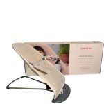 Ghế rung BabyBjorn Bouncer Bliss màu pearly pink 3D mesh (còn box,3,5-13kg)