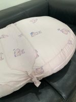 Gối chống trào ngược Dono&Dono cotton baby bunny màu hồng (65x80cm, 0m+) - Ảnh 10