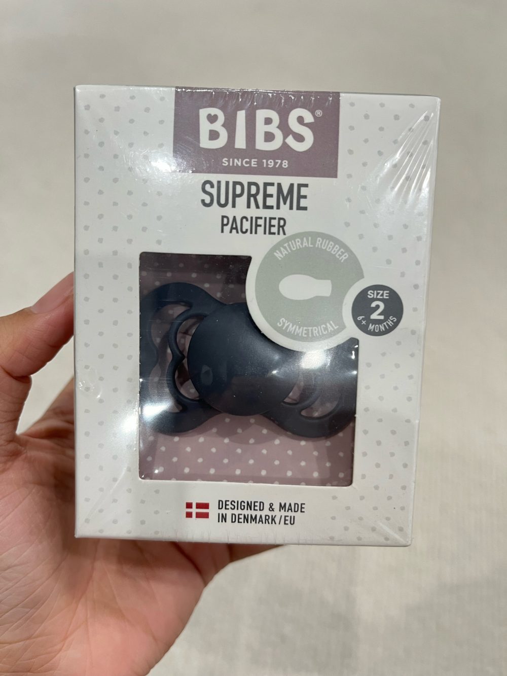 Ti giả núm dẹp Bibis ( size: 6m+) - Ảnh 6