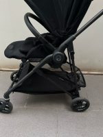 Xe đẩy Cybex Melio Carbon 3 màu đen ( size: 1m-> 22kg, full box), kèm đệm sơ sinh (bill VNQ) - Ảnh 13