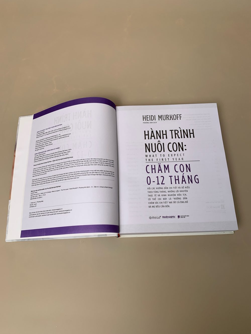 Sách hành trình nuôi con - chăm con 0-12 tháng - Ảnh 7