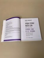 Sách hành trình nuôi con - chăm con 0-12 tháng - Ảnh 7