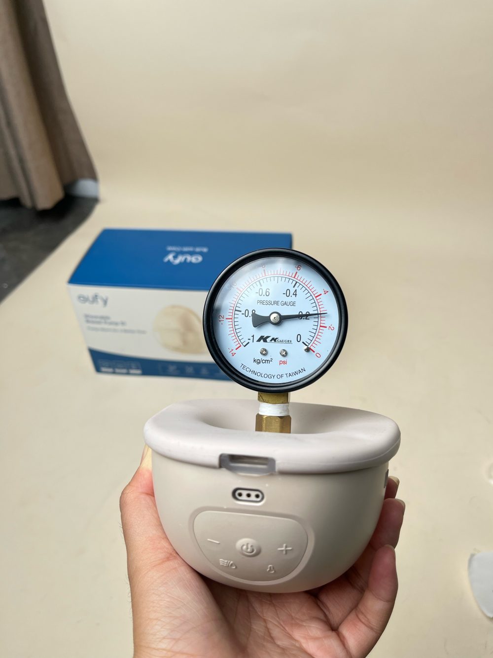 Máy hút sữa không dây Eufy S1 sưởi ấm 7 mức tăng - còn BH 16/6/2026 (full box) - Ảnh 21