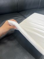 Gối cao su non Monona thêu hoạ tiết gấu hoa - Ảnh 10