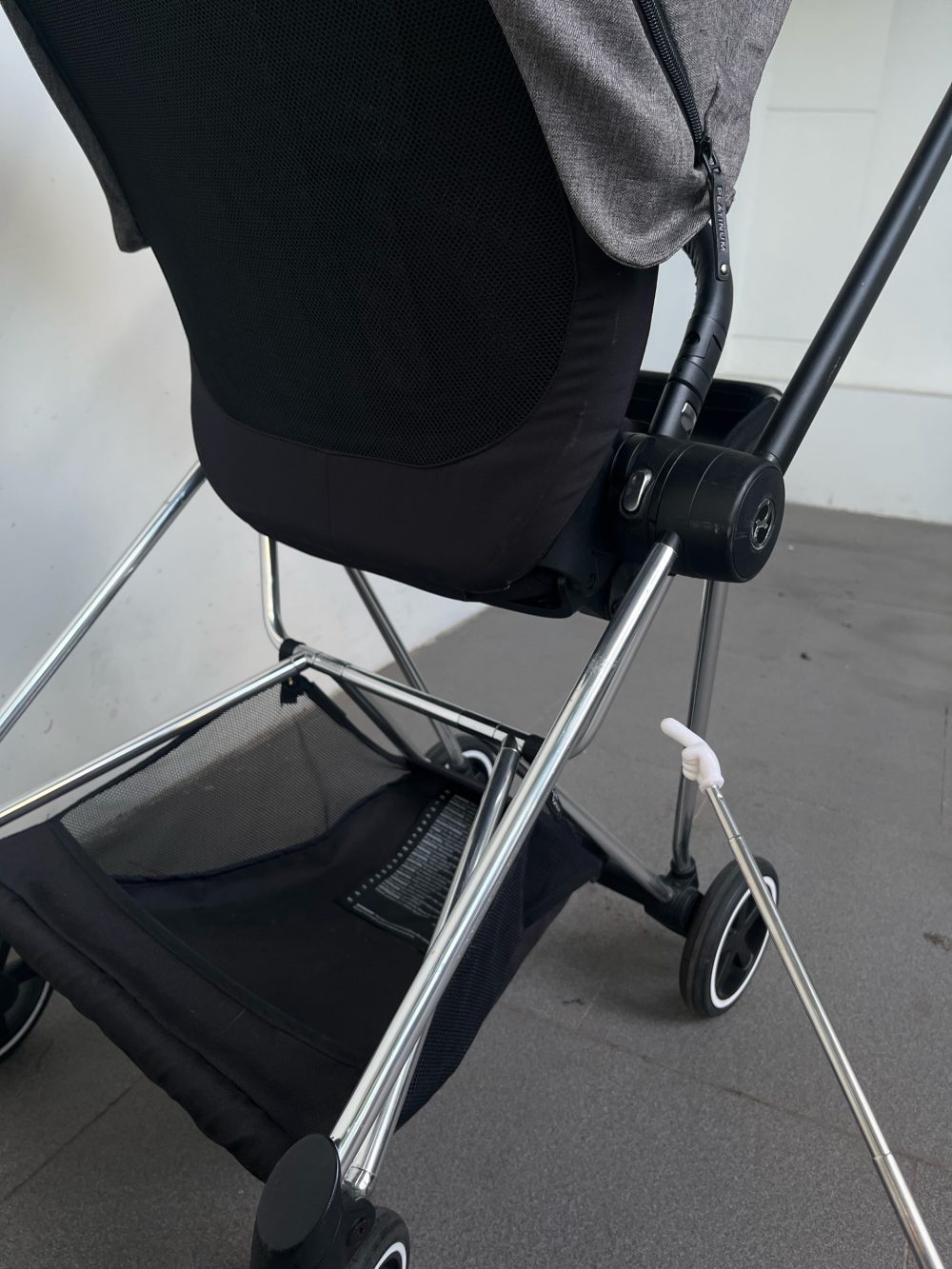 Xe đẩy Cybex Mios 1 xám khung bạc (0->4y, tối đa 22kg) - Ảnh 27