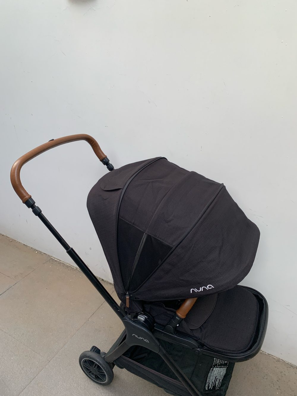 Xe đẩy Nuna Triv màu đen khung đen (0-22kg~4y) - Ảnh 14
