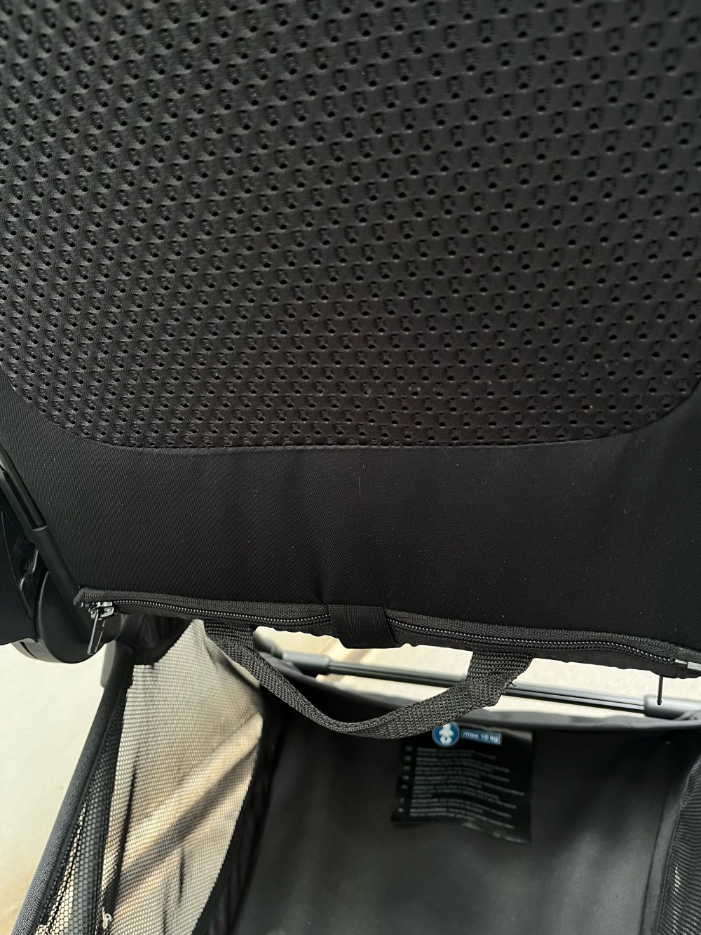 Xe đẩy Cybex Melio Carbon 3 màu đen ( size: 1m-> 22kg, full box), kèm đệm sơ sinh (bill VNQ) - Ảnh 11
