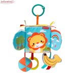 Đồ chơi khám phá Peek&Seek Sensory Discovery Cube Infantino - Ảnh 14
