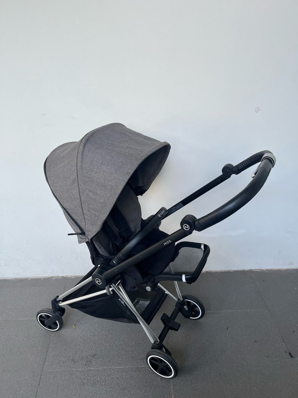 Xe đẩy Cybex Mios 1 xám khung bạc (0->4y, tối đa 22kg) - Ảnh 19