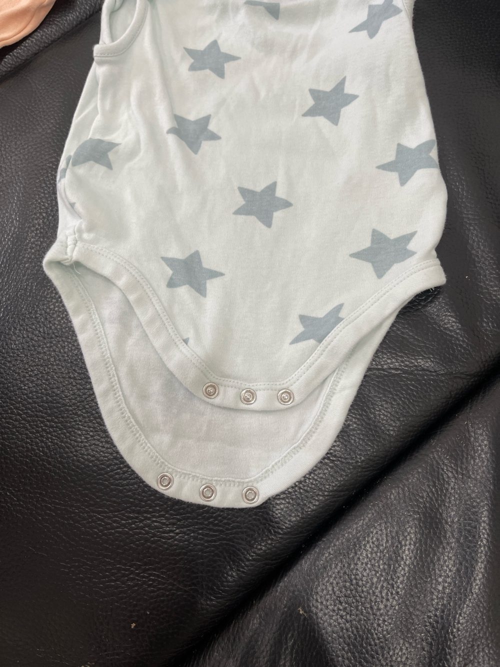 Set 5 bộ bodysuit Mother care màu xanh, hồng (size: 6-9m) - Ảnh 6