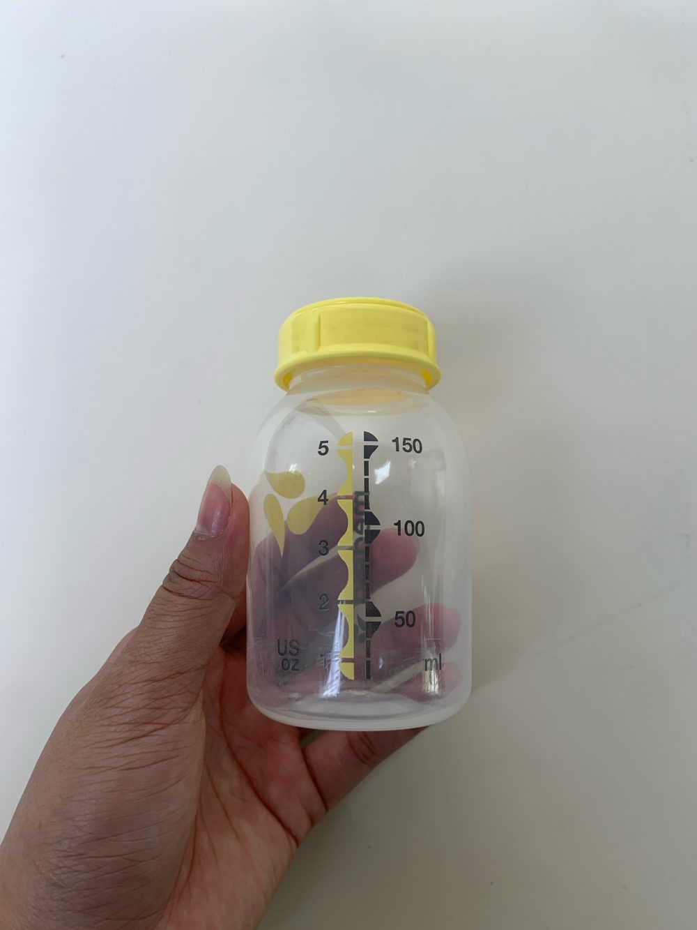 Set 3 bình trữ sữa Medela nắp rời 150ml - Ảnh 3