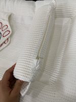 Gối chống trào ngược Lovemami trắng viền hồng (47x85cm) - Ảnh 18