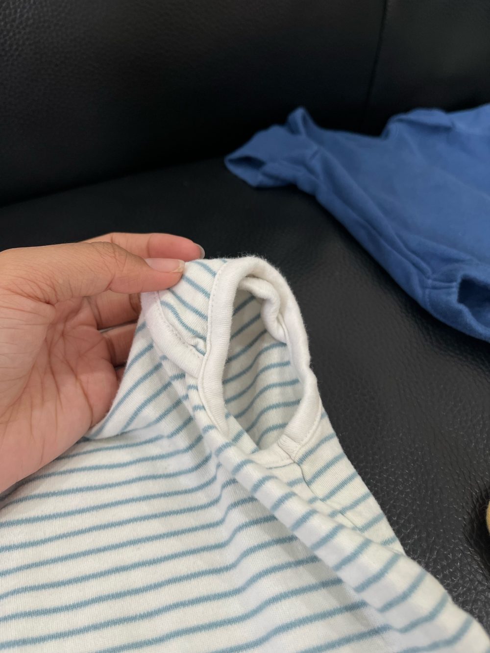 Set 6 bộ bodysuit Mothercare 6 màu ( size: 1m~ 4,5kg) - Ảnh 11