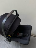 Bộ xe đẩy Nuna Triv Next màu hazelwood ( Size: 0m->4m, tối đa 22kg6)và Nôi Nuna Pipa Next màu carviar kèm Adapter - Ảnh 34
