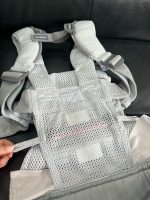 Địu Baby Bjorn One Air 3D mesh màu silver ( size: 0->3y~3kg5->15kg, full box) - Ảnh 19