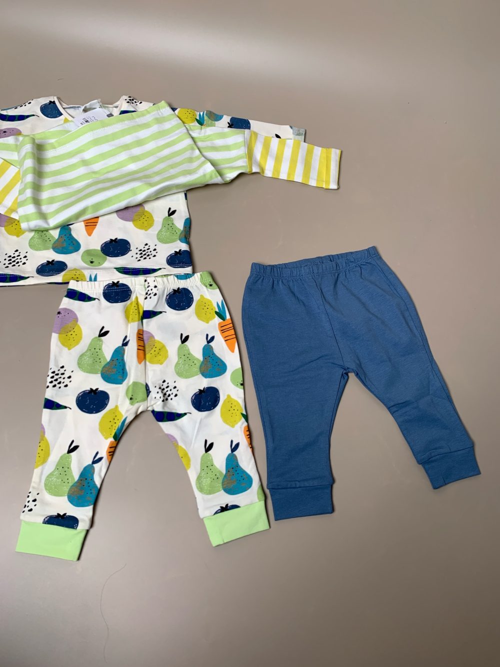 Set 2 bộ dài tay Next baby hoạ tiết tropical (3-6m/8kg-68cm) - Ảnh 6
