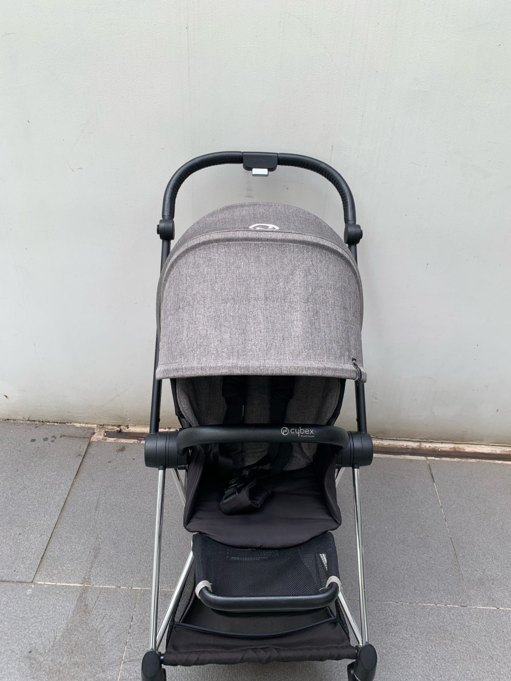 Xe đẩy Cybex mios 1 màu xám khung bạc (0-22kg~4y) - Ảnh 29