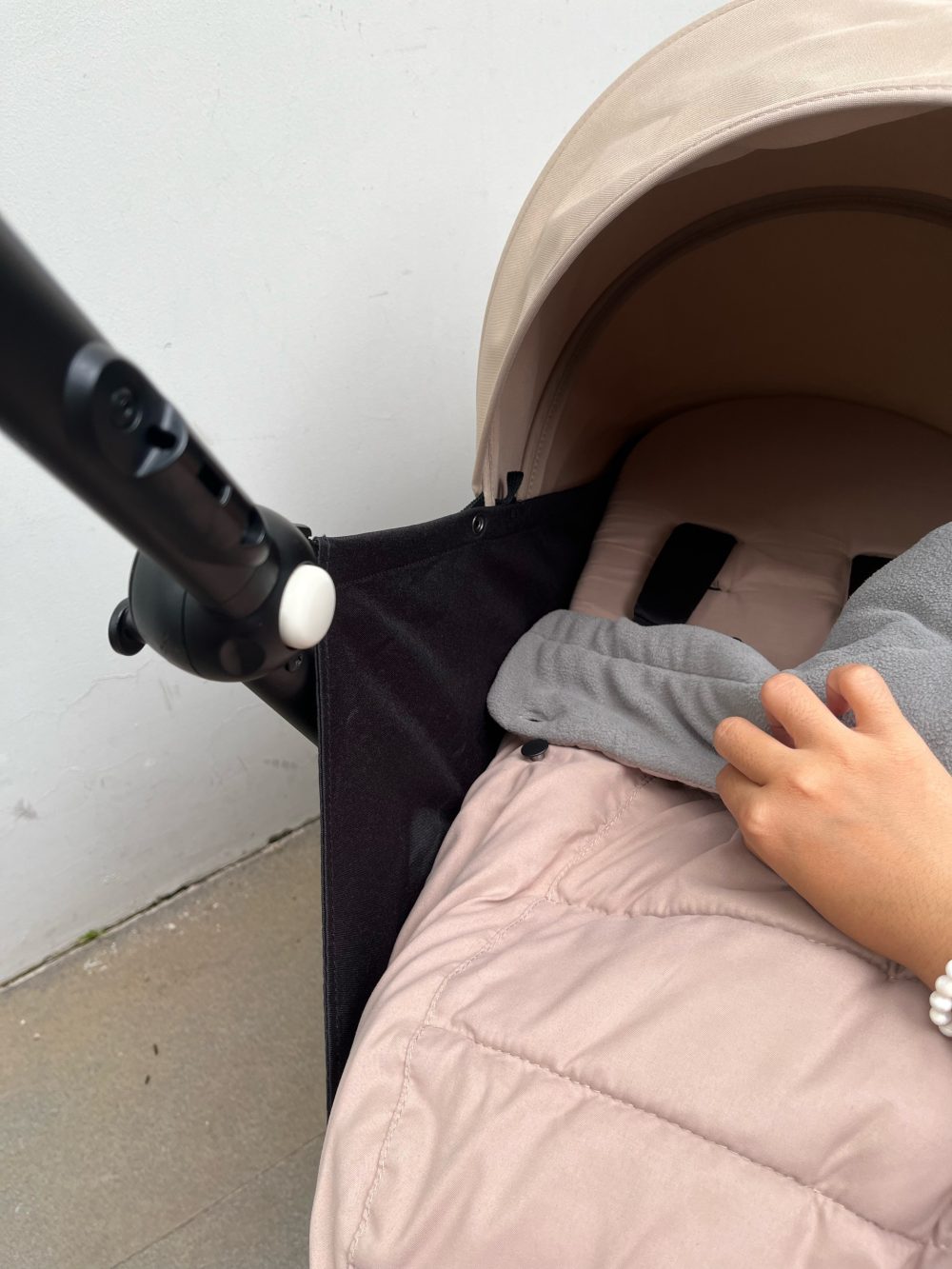 Nôi sơ sinh xe đẩy Yoyo 2 (size: 0m->6m) - Ảnh 5