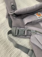 Địu Ergobaby Omni 360 cool airmesh màu pearl grey - Ảnh 8