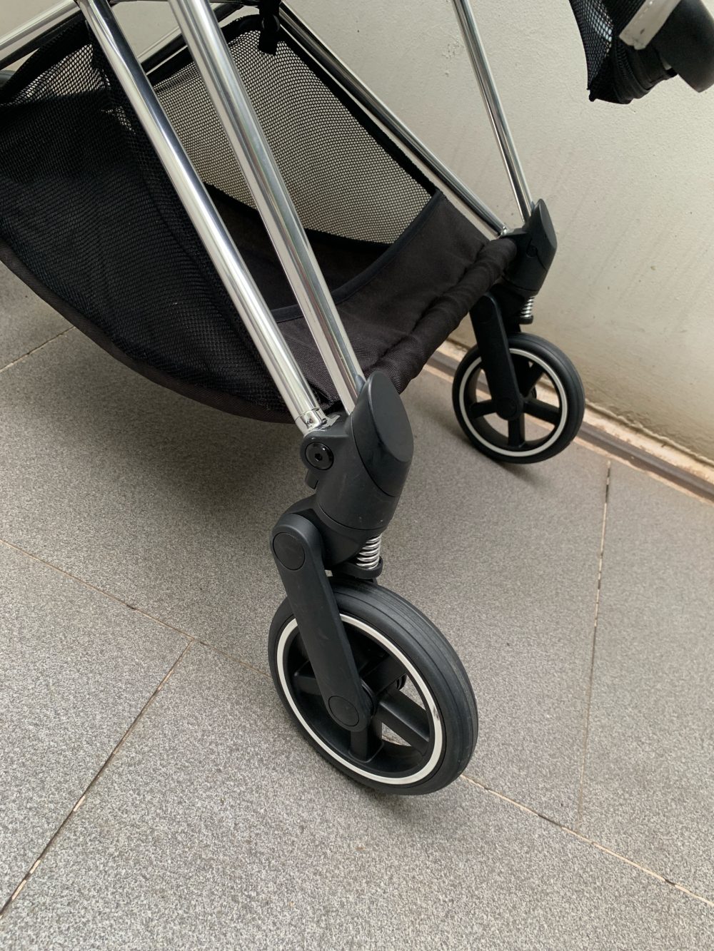 Xe đẩy Cybex Mios 3 màu đen khung bạc (sơ sinh-22kg~4y) - Ảnh 27