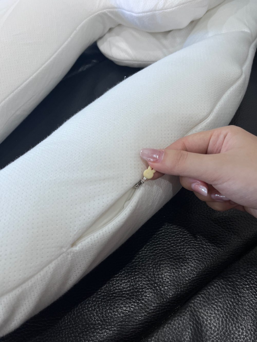 Gối thỏ Raras vải bamboo màu trắng ( size: 0->2y) - Ảnh 5