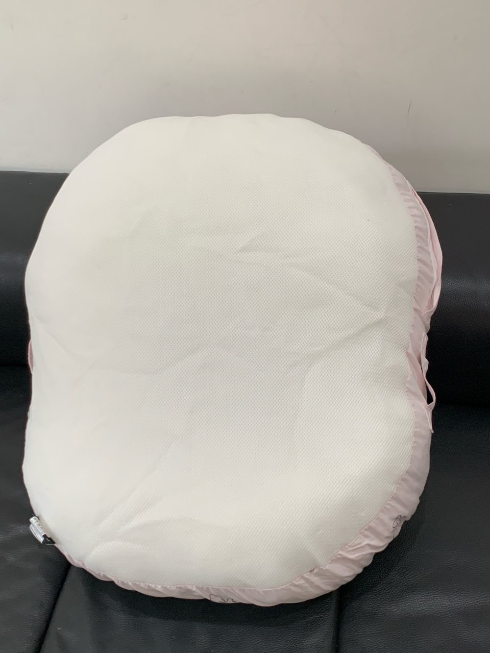 Gối chống trào ngược Dono&Dono vải airmesh Rabbit kèm 1 vỏ gối cotton (65x80) - Ảnh 5