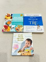 Set 3 cuốn sách ăn dặm và về các vấn đề của bé - Ảnh 4