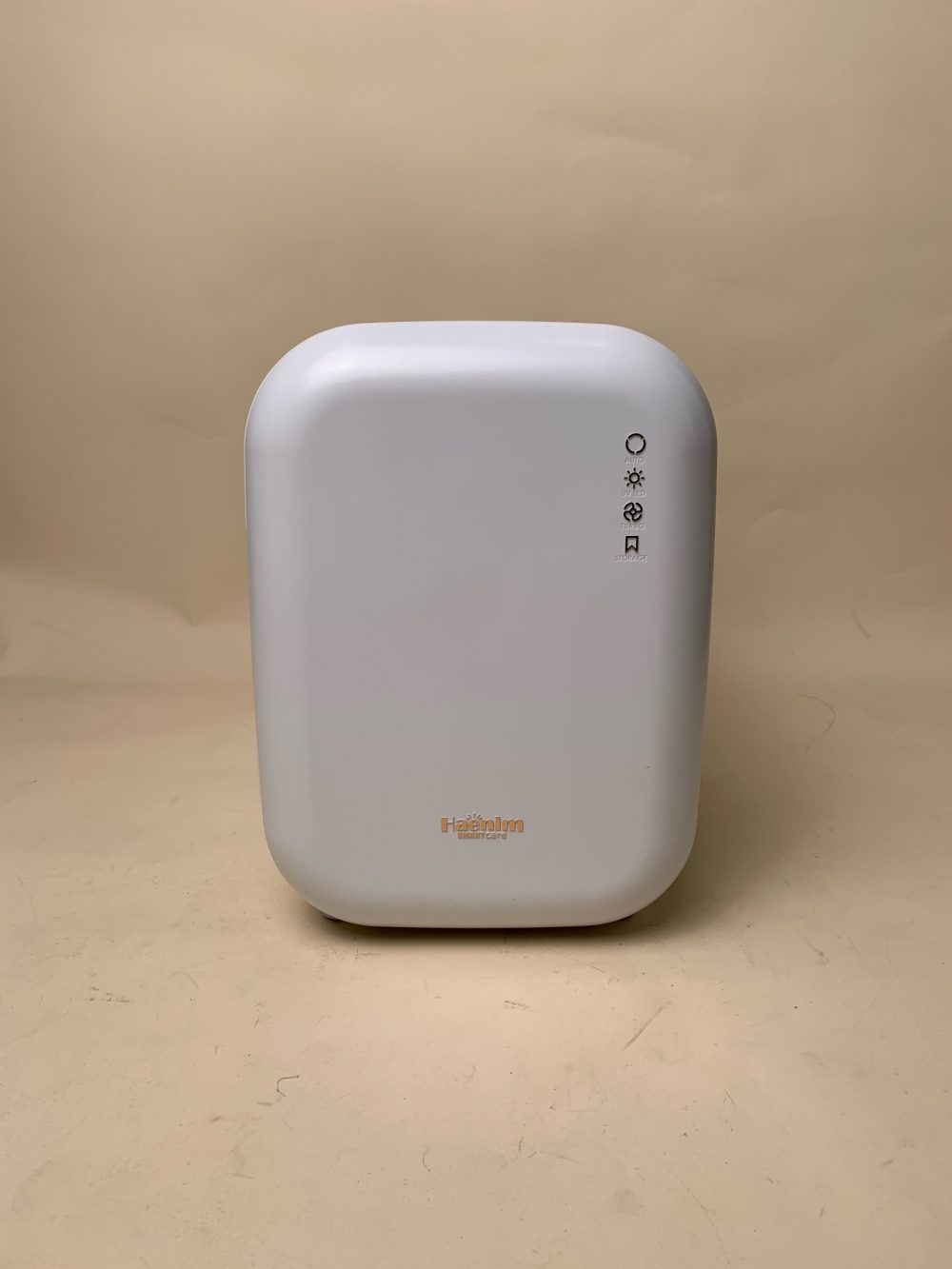 Máy tiệt trùng sấy khô Haenim UV led smart mini màu trắng - Ảnh 2