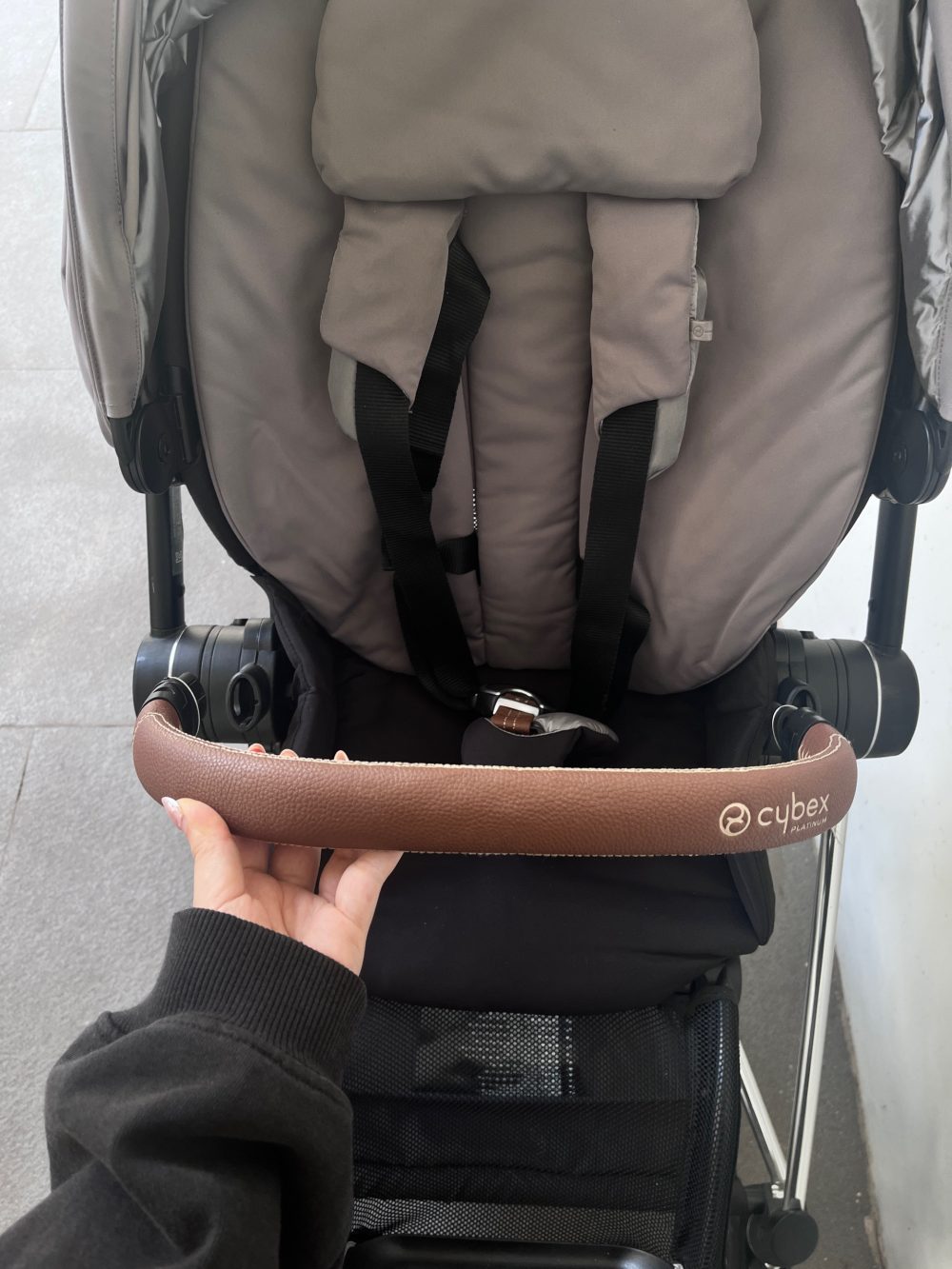 Xe đẩy Cybex Mios 2 xám khung bạc (0-4y/ 22kg) - Ảnh 18