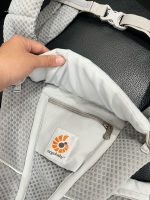 Địu Ergobaby Omni Breeze, Pearl Grey (size: Om ~3.2kg→20kg, tặng kèm yếm địu) - Ảnh 6