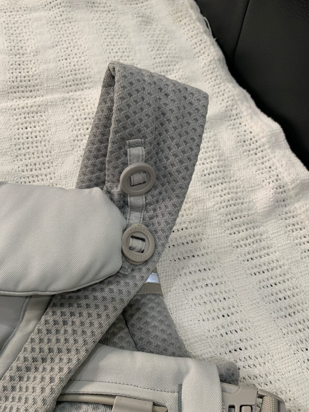 Địu Ergobaby Omni Breeze màu xám - Ảnh 5