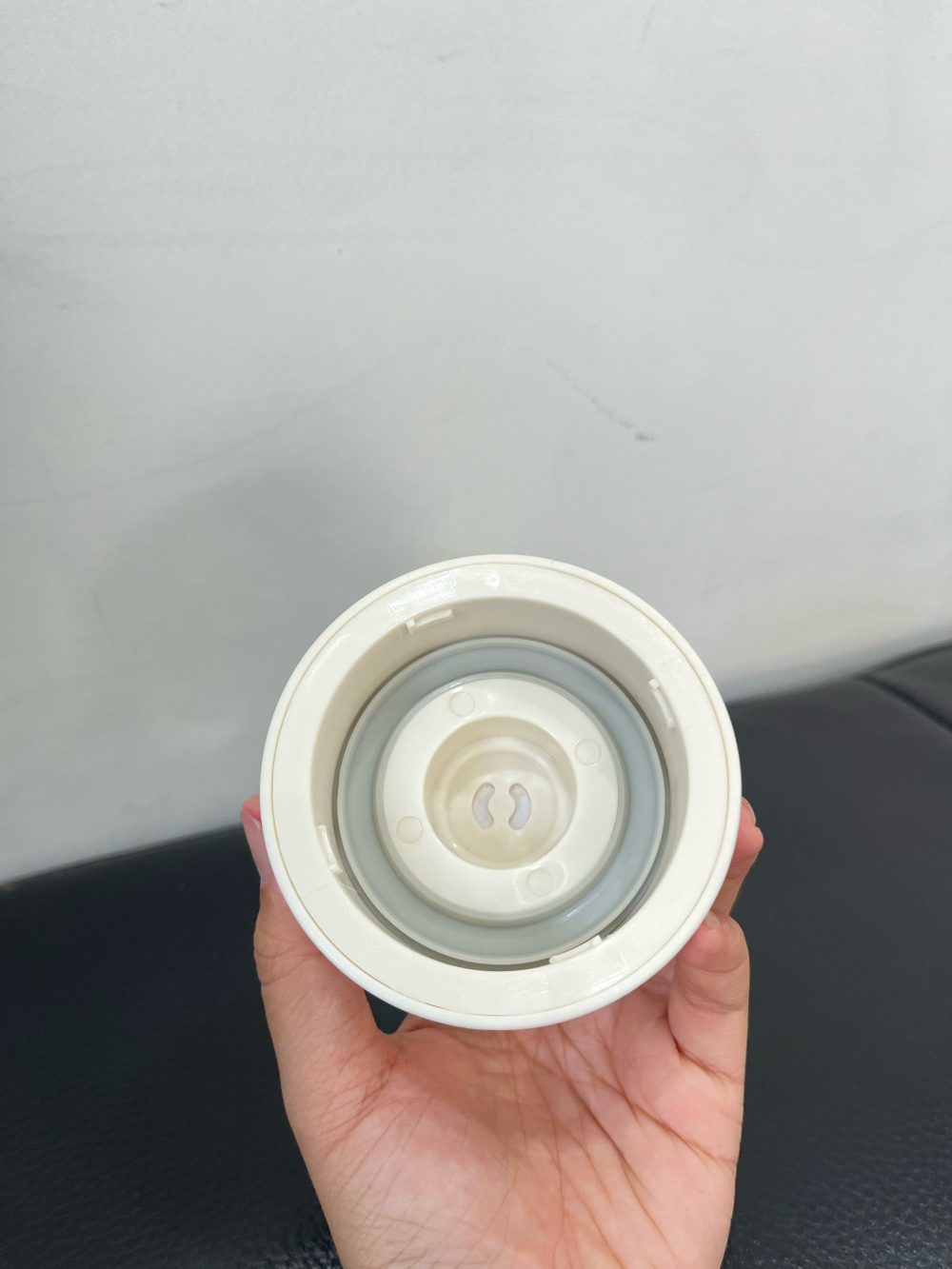 Bình đun nước Moaz BéBé màu trắng ( no box) - Ảnh 5