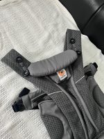 Địu Ergobaby Omni Breeze màu xám (0→4y, tối đa 20kg) tặng kèm yếm địu Ergobaby - Ảnh 9