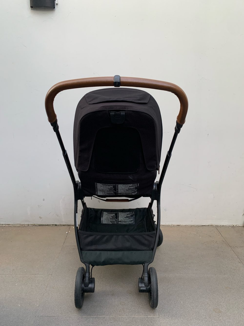 Xe đẩy Nuna Triv màu đen khung đen (0-22kg~4y) - Ảnh 6