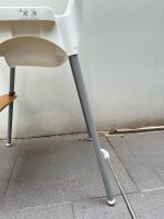 Ghế ăn dặm Ikea màu trắng (size: 6m->3y, tối đa 15kg) - Ảnh 4