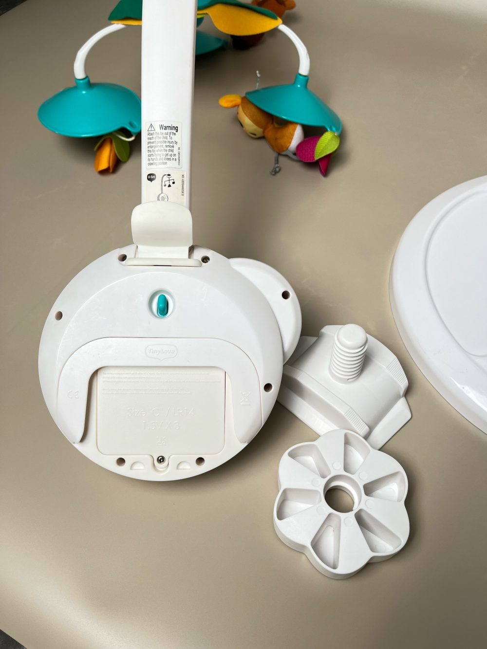 Đồ chơi treo nôi cũi Tiny Love Classic Mobile và chân đứng Mbaby treo nôi cũi Tiny love ( full box) - Ảnh 19