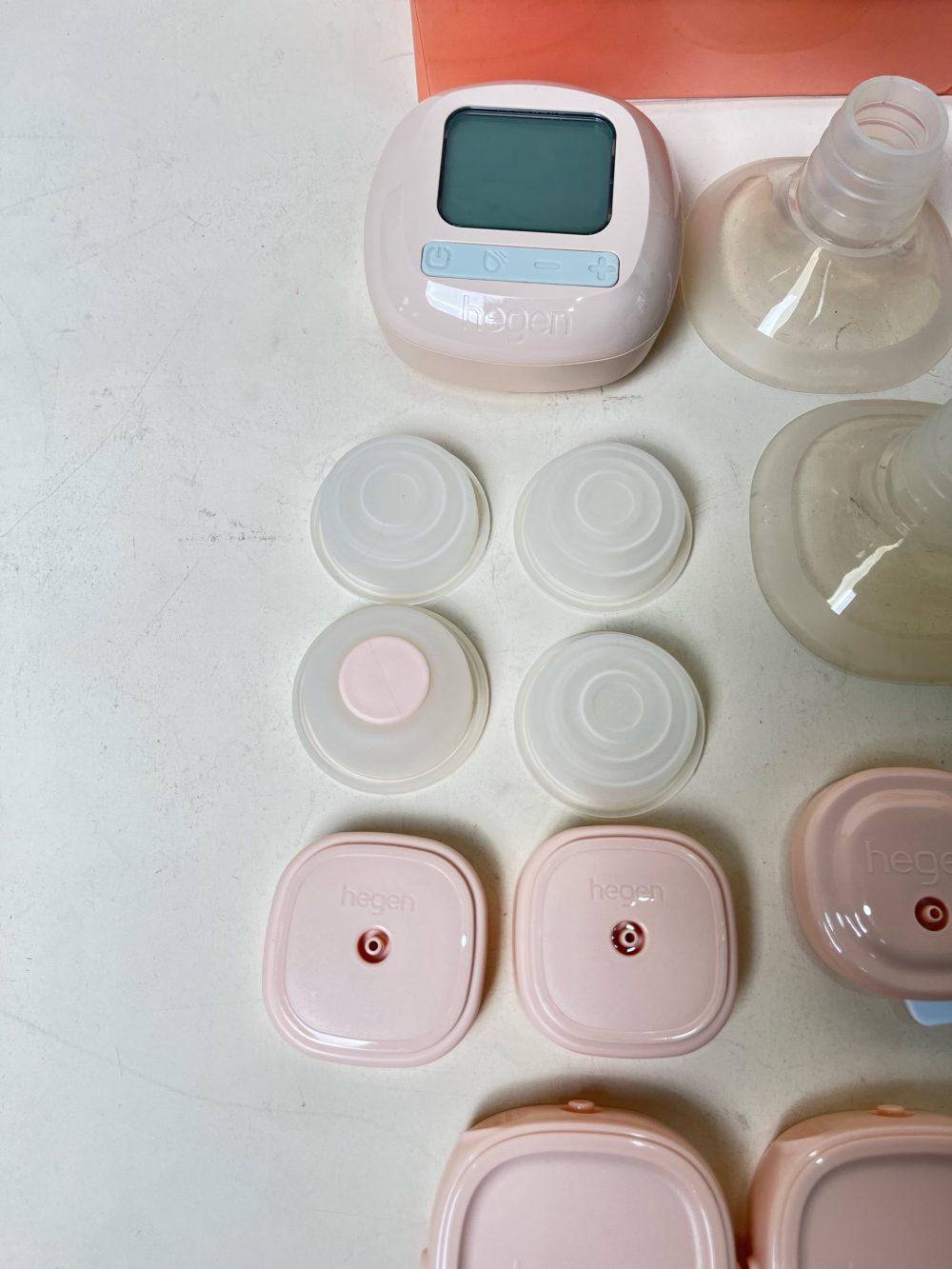Máy hút sữa điện đôi Hegen Sofotsqround ( full box) - Ảnh 15