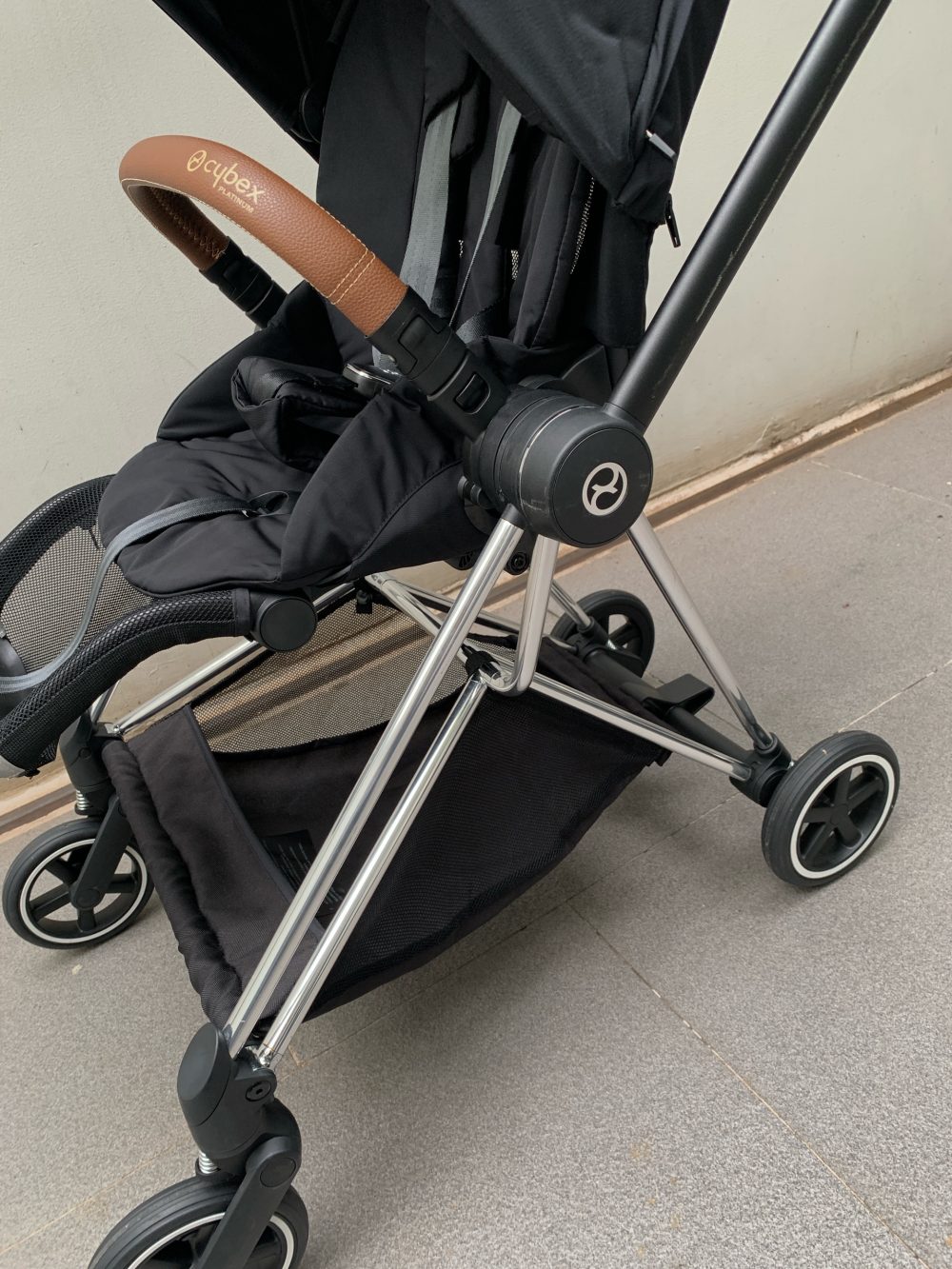 Xe đẩy Cybex Mios 3 màu đen khung bạc (sơ sinh-22kg~4y) - Ảnh 16