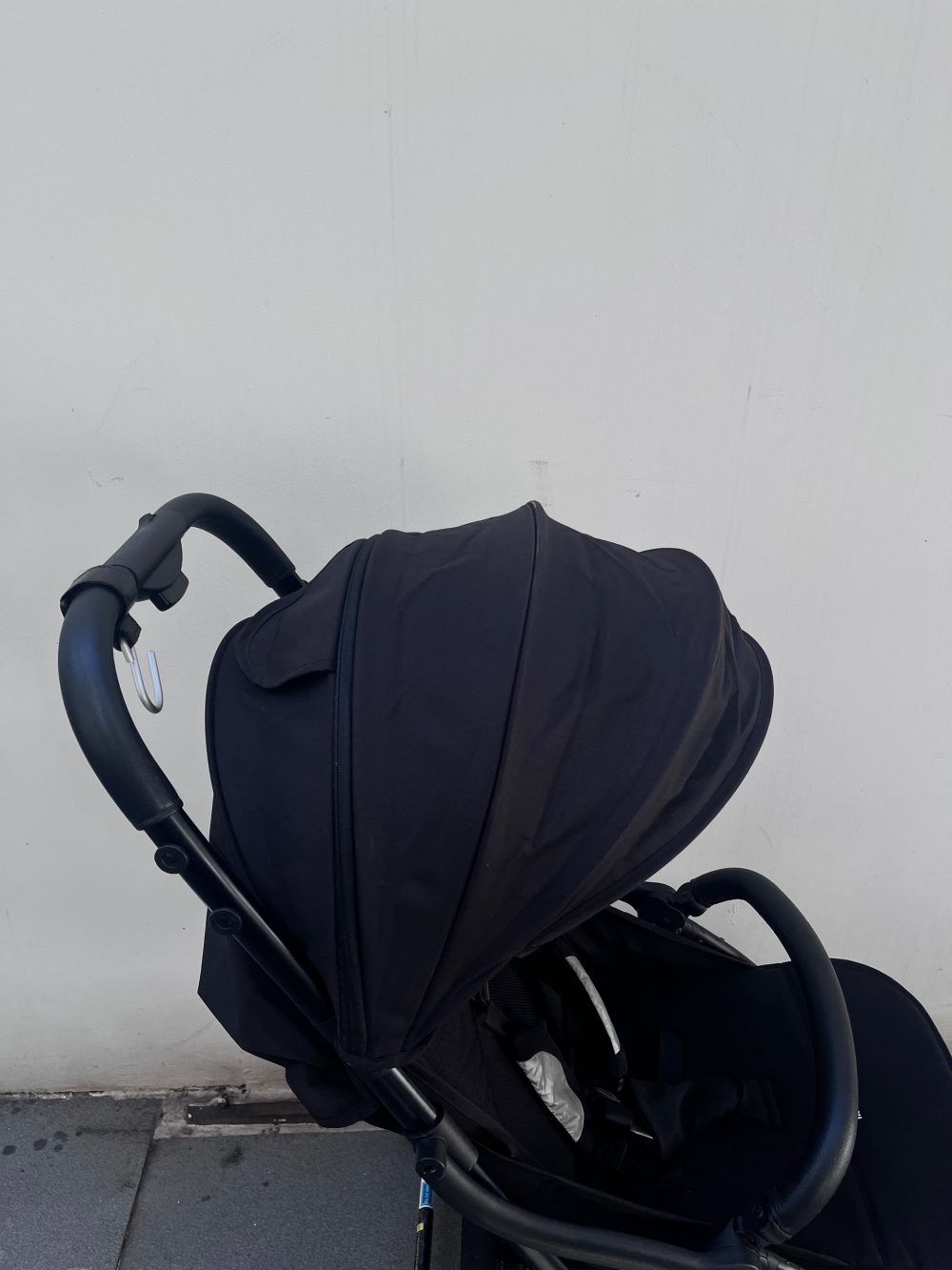 Xe đẩy Hamilton X1 plus màu đen (size: 0m->4y, tối đa 20kg) kèm áo mưa - Ảnh 19