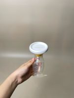 Set Cốc hứng sữa Medela và hộp miếng lót thấm sữa Pigeon 30 miếng. - Ảnh 19