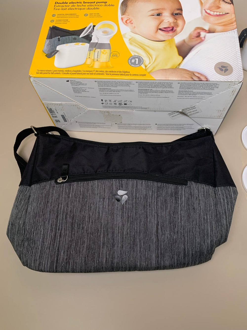 Máy hút sữa Medela Pump in style max flow (bản đầy đủ) kèm 1 bình trữ + núm ti (full box) - Ảnh 8