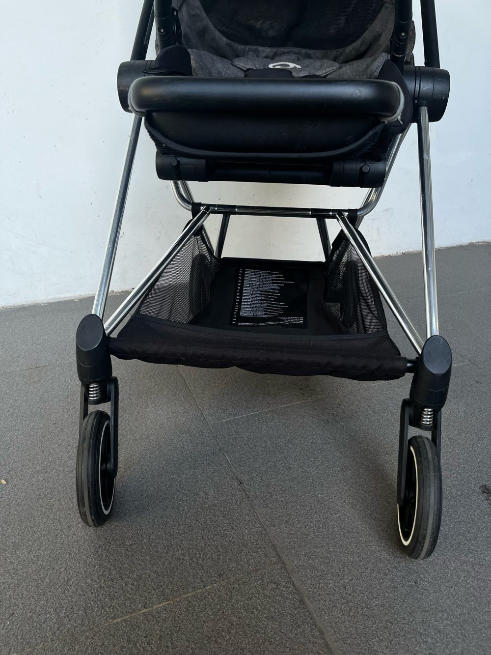 Xe đẩy Cybex Mios 1 xám khung bạc (0->4y, tối đa 22kg) - Ảnh 15