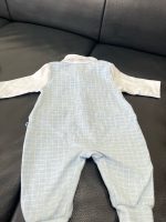 Set 2 bộ bodysuit màu xanh kẻ sọc trắng KidsPlaza ( size: 0->3m, 3->6m) - Ảnh 17