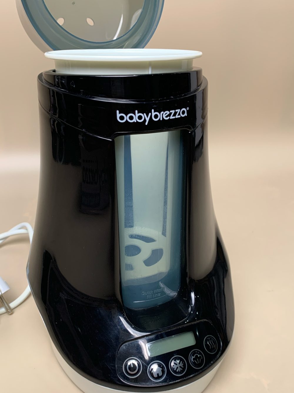Máy hâm sữa Baby Brezza (bản màu đen ko bluetooth) – fullbox - Ảnh 4