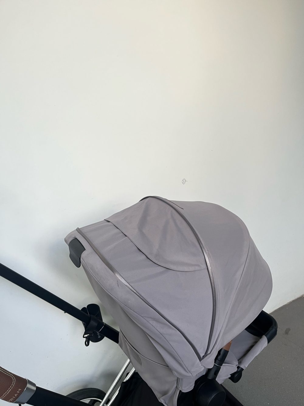 Xe đẩy Cybex Priam 3 khung bạc( size: 0->4y, tối đa 25kg) kèm cúp holder - Ảnh 8