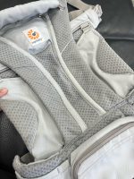 Địu Ergobaby Omni Breeze, Pearl Grey (size: Om ~3.2kg→20kg, no box) - Ảnh 7