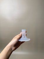 Set 2 phễu hút sữa silicon LACTECK (size: 18mm, full box) - Ảnh 9