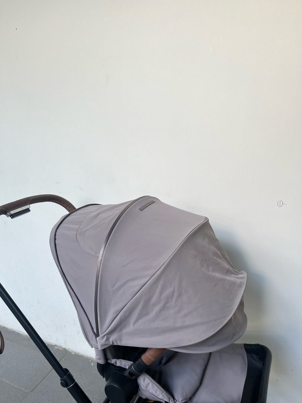 Xe đẩy Cybex Priam 3 khung bạc( size: 0->4y, tối đa 25kg) kèm cúp holder - Ảnh 7